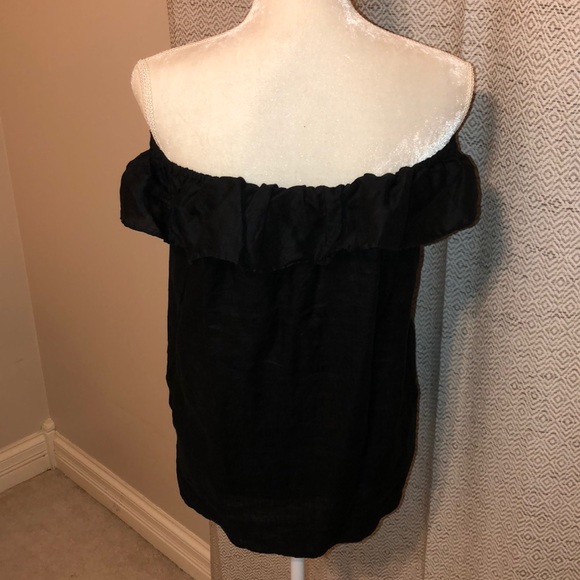 J Crew off the shoulder Top - Picture 4 of 5